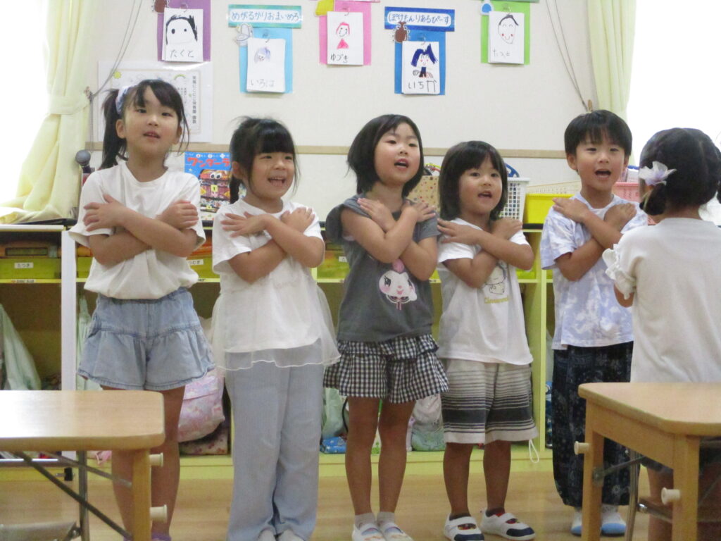 👦保育参観（ほし組）👧