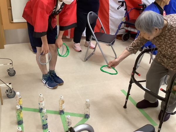 第二笑風苑👘楽しい夏祭り！