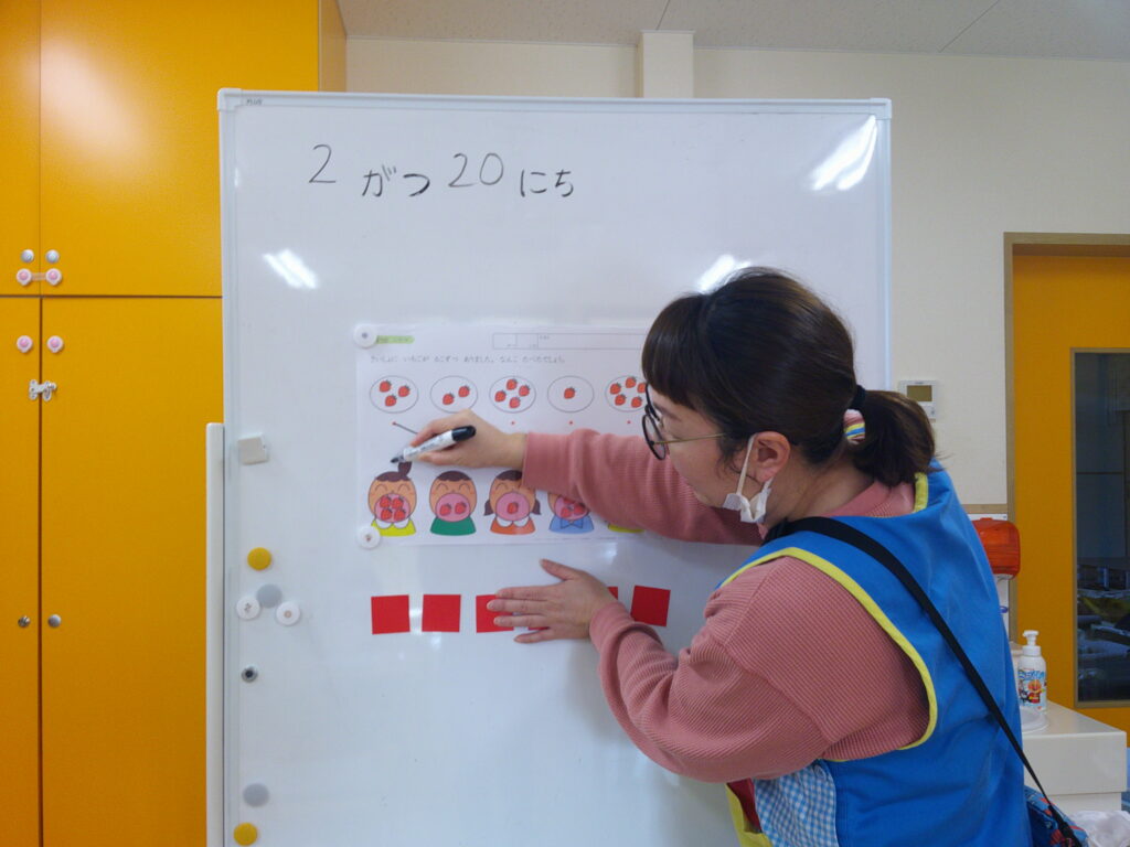 📚２月虹の架け橋学習（年長）📚