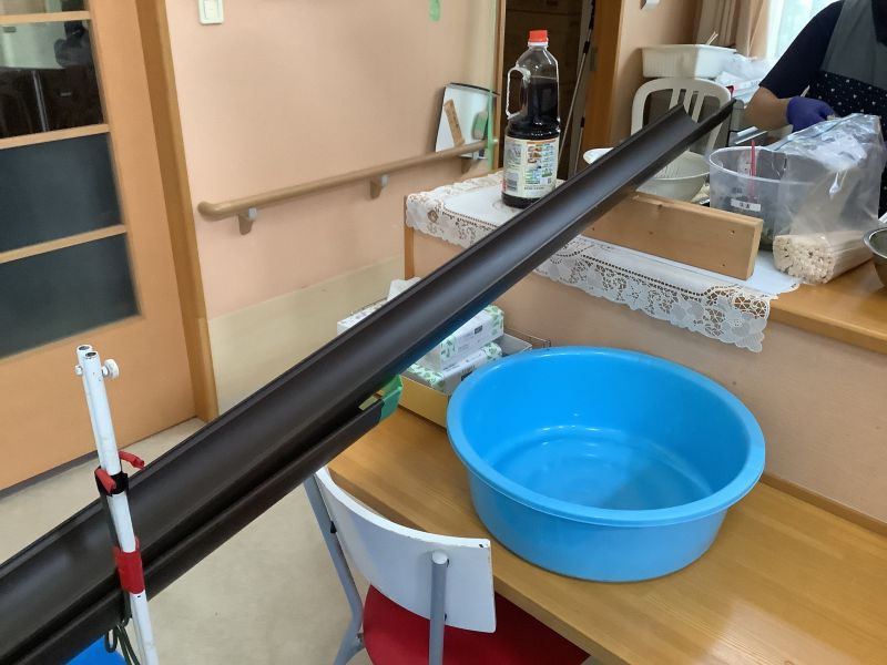 納涼🎐流しそうめん🍅